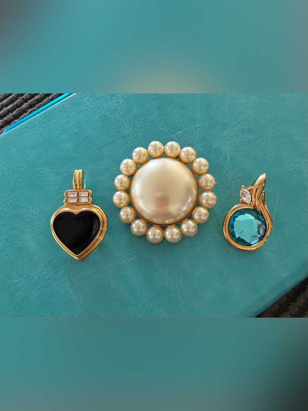 Vintage KJL necklace enhancers